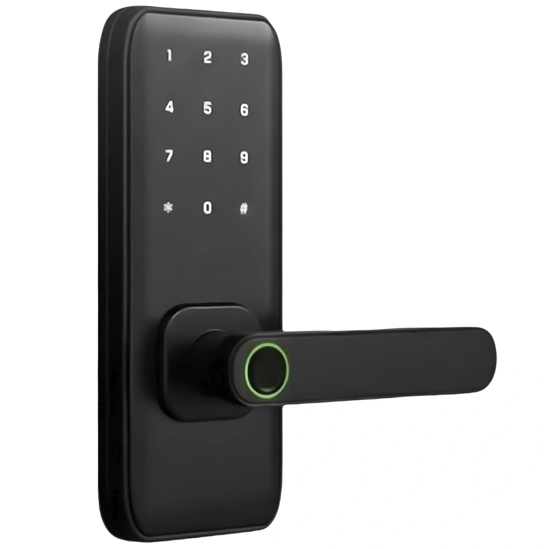 Fechadura Digital Satellite SL-80 Smart Door Lock - Preto - Imagem 2