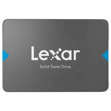 SSD Lexar 480GB NQ100 2.5 SATA 3 - 6Gb/s LNQ100X480G-RNNNU