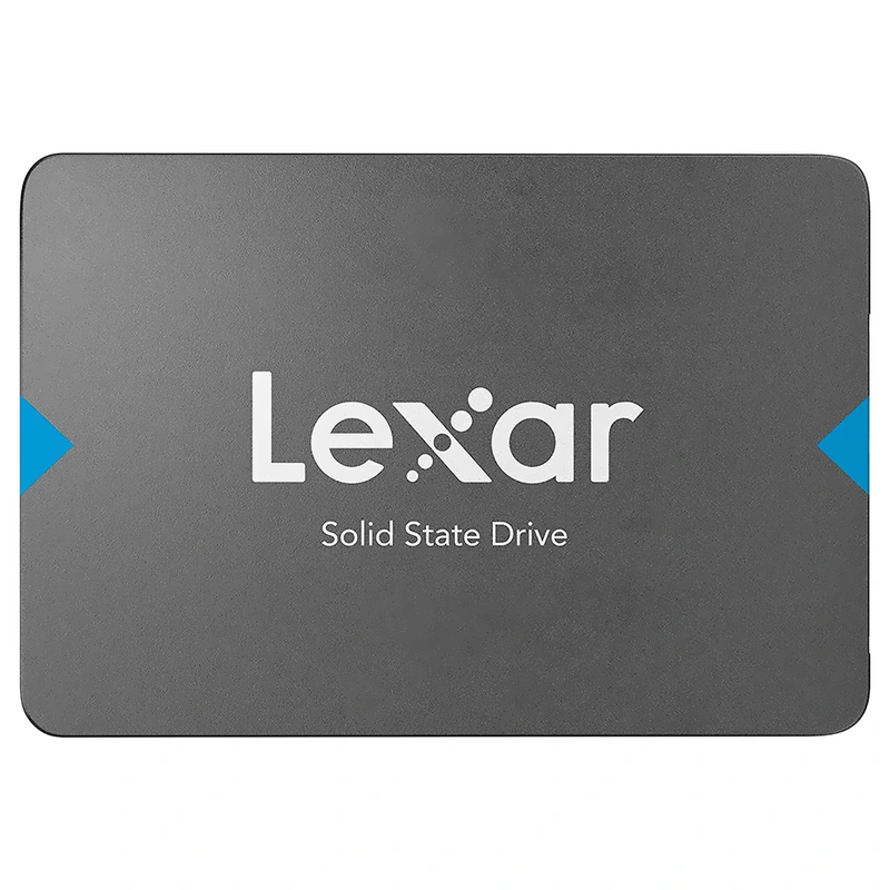 SSD Lexar 480GB NQ100 2.5 SATA 3 - 6Gb/s LNQ100X480G-RNNNU