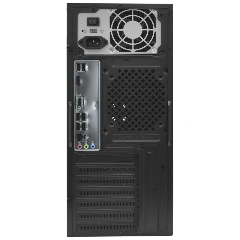 PC Montado Intel Core i5 2400 3.3GHz 8GB RAM 120GB SSD + Monitor Mouse Mousepad Teclado - Imagem 3