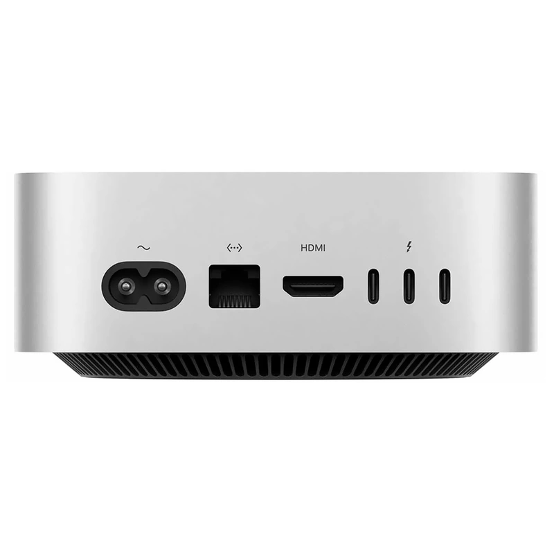 Apple Mac Mini MU9D3LLA M4 10 Core 16GB de RAM 256GB SSD - Silver (2024) - Imagem 3