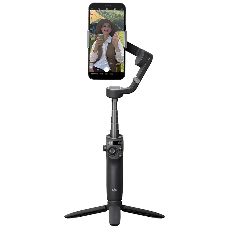 Estabilizador Gimbal DJI Osmo Mobile 6 OE200 3 Eixos - Cinza - Imagem 3