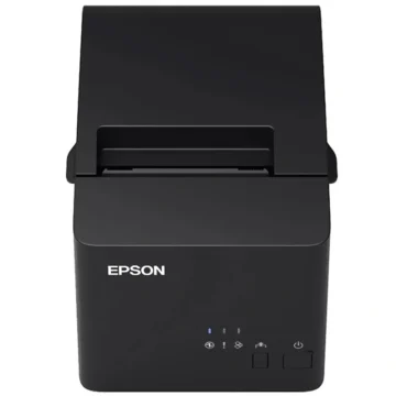Impressora Térmica Epson TM-T20IV-L-001 Bivolt - Preto 250 mm/seg USB-B
