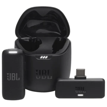 Microfone JBL Quantum Stream Wireless - Preto (para smartphone) Dongle USB-C