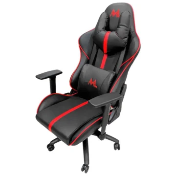 Cadeira Gamer Mtek MK02 - Preto Vermelho