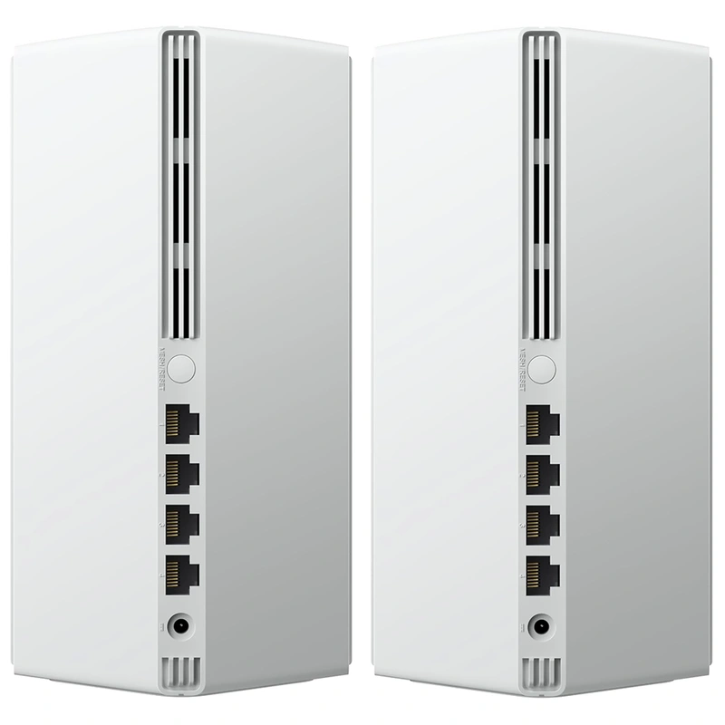 Roteador Xiaomi RD28 DVB4458GL Mesh System AX3000 NE NFC Dual Band 2.4GHz 5GHz Wi-Fi 6 - Imagem 3