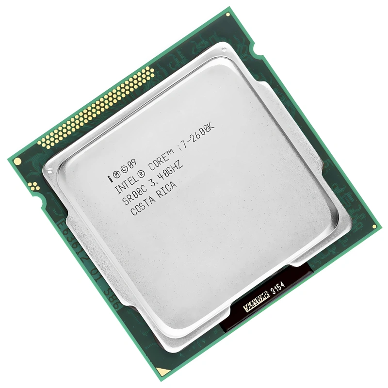 Processador Intel Core i7 2600K Socket LGA 1155 3.4GHz 8MB - OEM Até 3.80GHz - Imagem 2