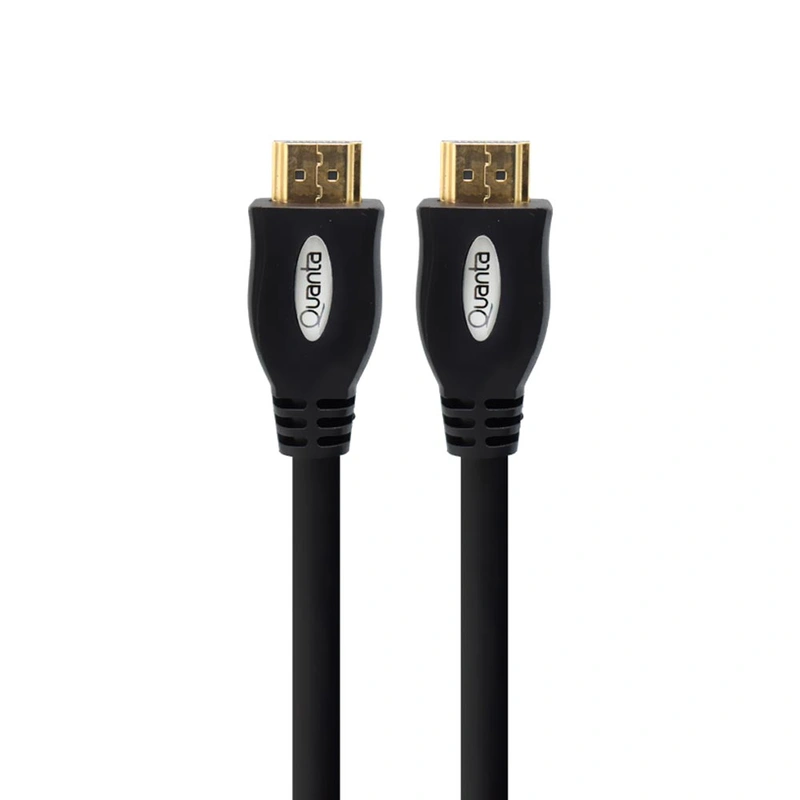 Cabo HDMI para HDMI - 5M Quanta QTHDMI50 HDMI - HDMI Preto