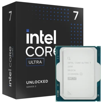 Processador Intel Core Ultra 7 265K Socket LGA 1851 30MB Até 5.50GHz 20 núcleos