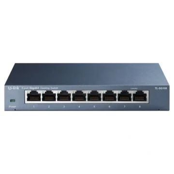 Hub Switch Tp-link TL-SG108 8 Portas - 101001000Mbps