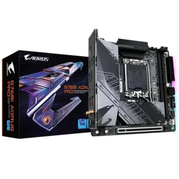 Placa Mãe Gigabyte B760I AORUS Pro Socket LGA 1700 DDR5 Intel B760 Mini-ITX