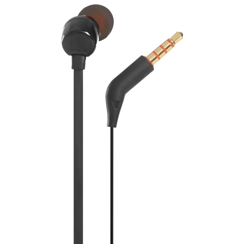 Fone de Ouvido JBL Tune T110 Com Fio - Preto Analógico de 3.5 mm - Imagem 3