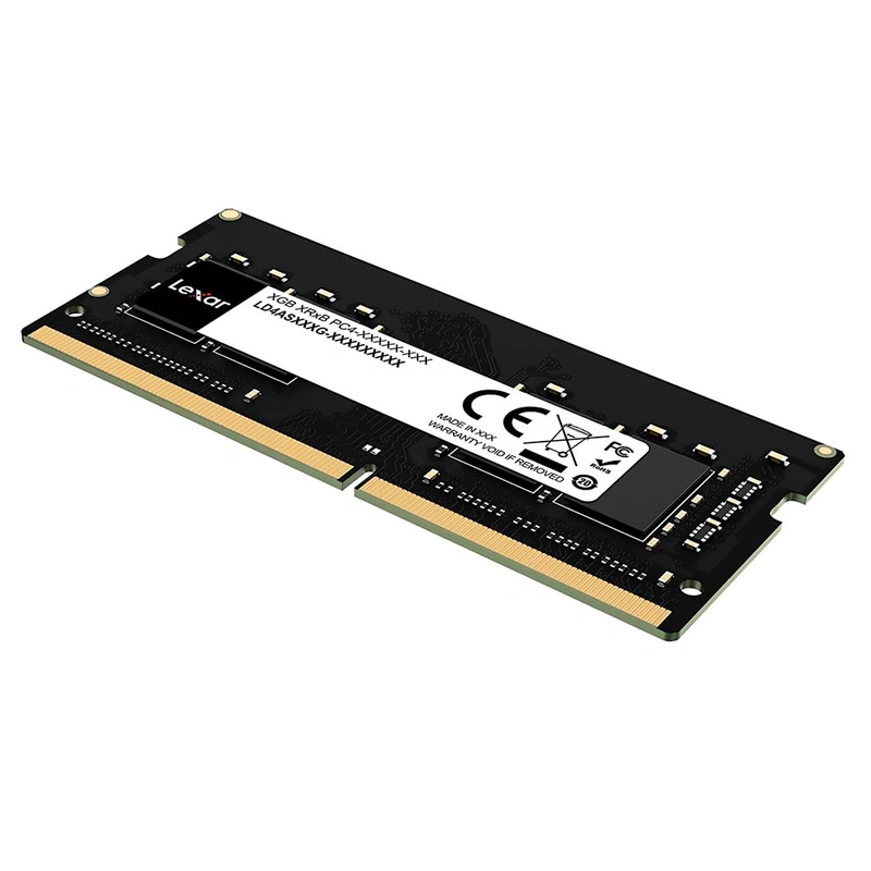 Memória RAM para Notebook Lexar DDR4 8GB 3200MHz - LD4AS008G-B3200GSST - Imagem 2