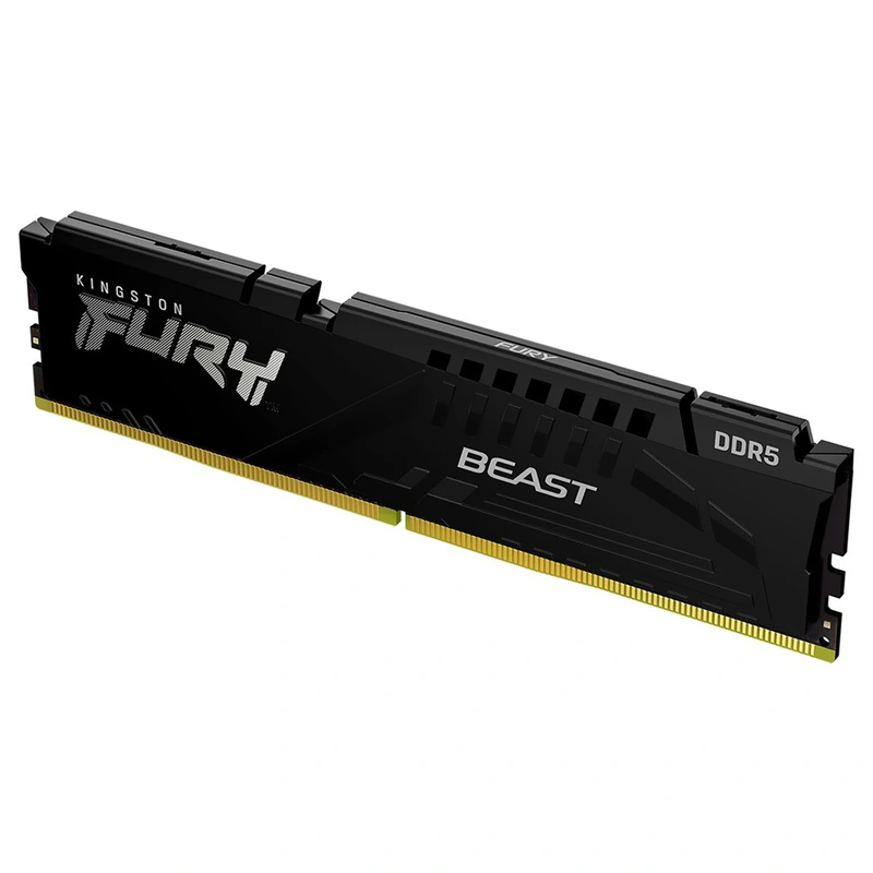 Memória RAM Kingston Fury Beast DDR5 16GB 5600MHz - Preto (KF556C40BB-16) - Imagem 2