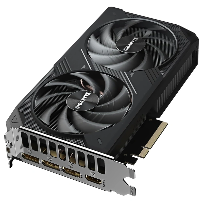 Placa de Vídeo Gigabyte Windforce 8GB GeForce RTX5060TI GDDR7 - GV-N506TWF2-8GD - Imagem 2