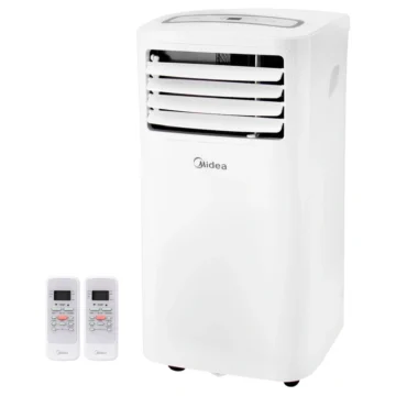Ar Condicionado Portátil Midea MD220V-12PORMID 12000BTU 220V 60Hz Frio (R410A)