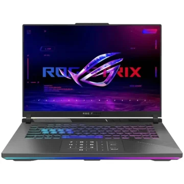 Notebook Gamer ROG Strix G16 G614FR-DS96 AMD Ryzen 9 9955HX3D Tela WQXGA 16.0