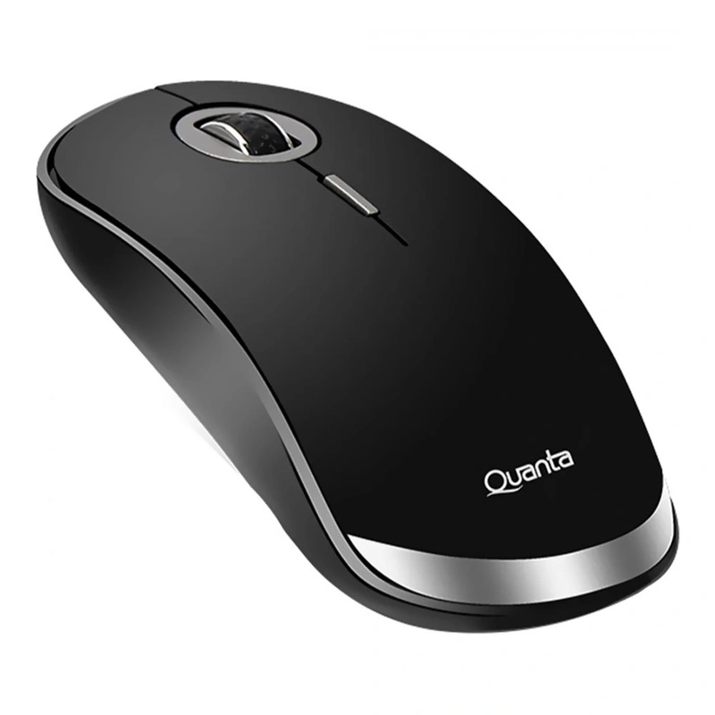 Mouse Quanta QTMS20 Wireless - Preto - Imagem 2