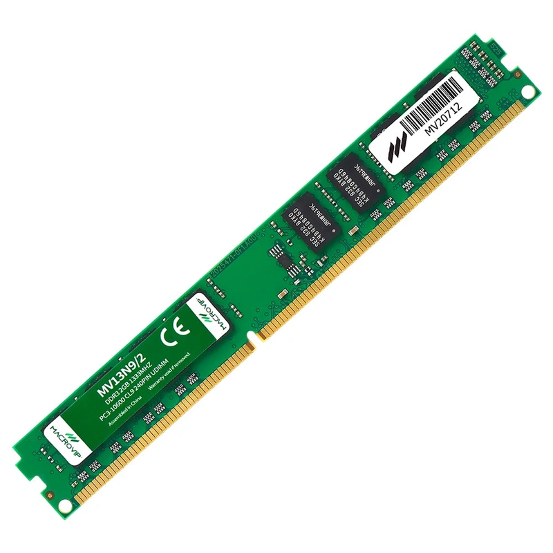 Memória RAM Macrovip DDR3 2GB 1333MHz - MV13N92 UDIMM CL9 - Imagem 2