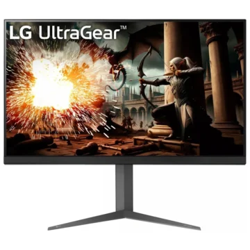 Monitor Gamer LG UltraGear 32GS75Q-B 32 Tela 32" 2560 x 1440 180Hz IPS