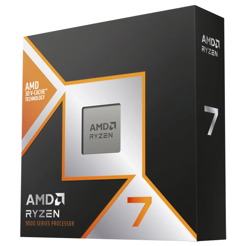 Processador AMD Ryzen 7 9850X3D Socket AM5 5.6GHz 104MB 8 núcleos 16 threads - Imagem 3
