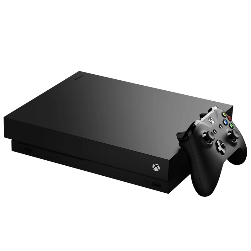Console XBOX One X 1TB SSD 4K 120FPS Bivolt Preto + Jogo Star Wars Jedi Fallen (Americano) - Imagem 2