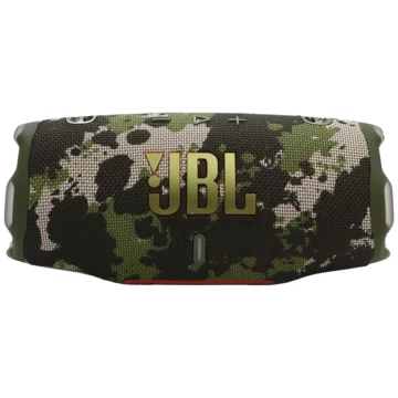 Caixa de Som JBL Charge 6 Bluetooth - Camuflado Squad 30W IP68 Bateria recarregável