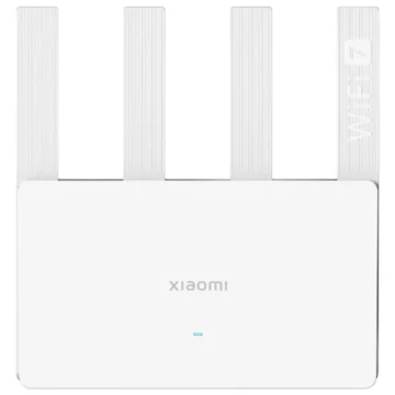 Roteador Xiaomi RN06 BE3600 DVB4493GL Dual Band 2.4GHz 5GHz 4 Antenas - Branco