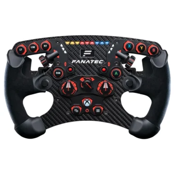 Controle Volante Fanatec CSL Elite WRC Steering Wheel - Preto (CRD-9020013-WW)