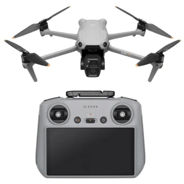 Drone Dji Air 3S Fly More Combo (DJI RC 2) Wi-Fi Cinza