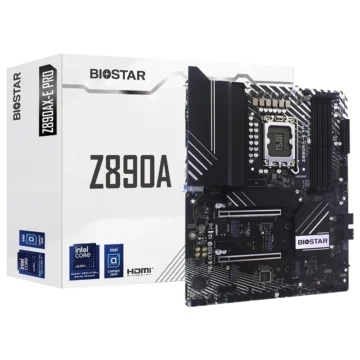 Placa Mãe Biostar Z890AX-E Pro Socket LGA 1851 DDR5 Intel Z890 ATX