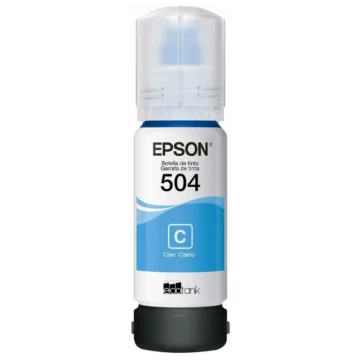 Cartucho de Tinta Epson T504220 - Ciano L4150