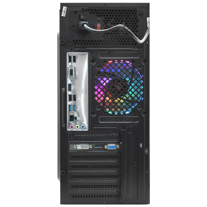 PC Montado Gamer Intel Core i3 7100 3.4GHz 16GB RAM 240GB SSD GeForce GT730 4GB + Kit - Imagem 2