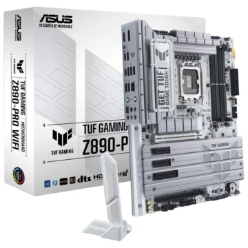 Placa Mãe ASUS TUF Gaming Z890-PRO Wi-Fi Socket LGA 1851 DDR5 Intel Z890