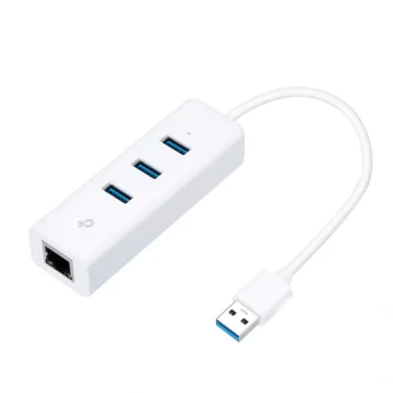 Hub USB 3.0 Tp-link UE330 3 Portas Ethernet Gigabit RJ-45