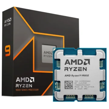 Processador AMD Ryzen 9 9900X Socket AM5 4.4GHz 76MB RyzeRyzen 9 9900X
