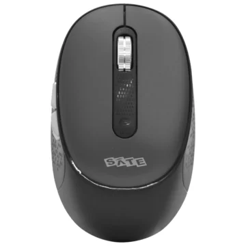 Mouse Satellite A-904G Wireless - Preto USB Receiver