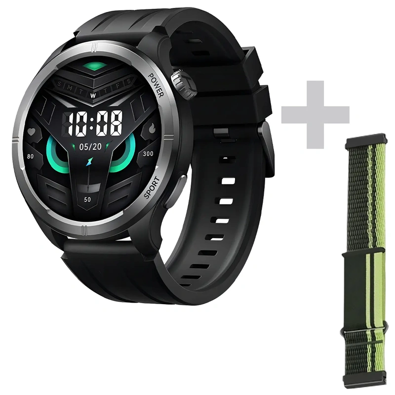 Relógio Smartwatch Haylou Solar Neo HF008 - Prata - Imagem 2