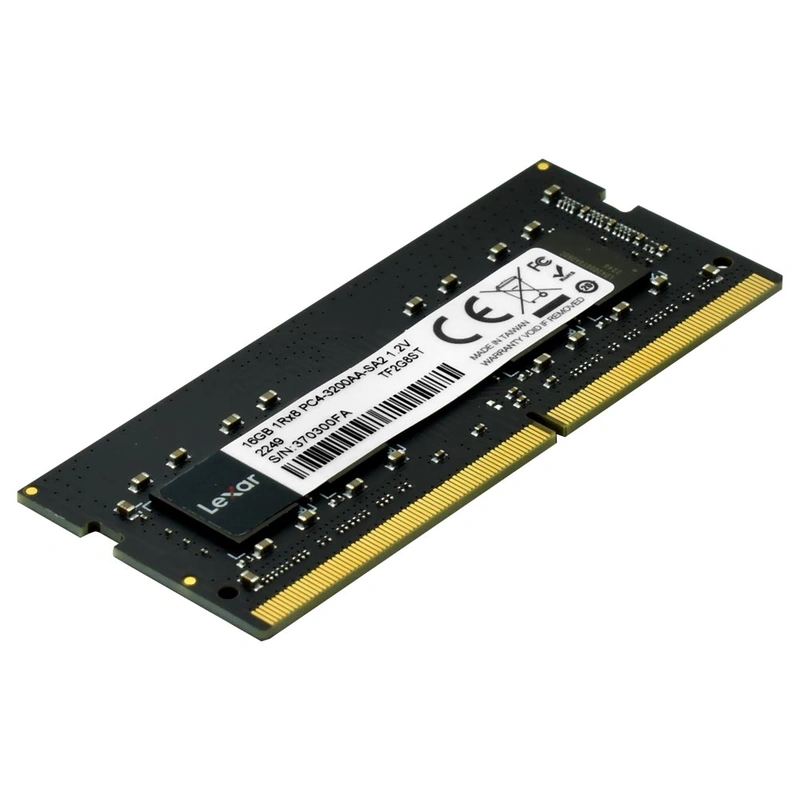 Memória RAM para Notebook Lexar DDR4 16GB 3200MHz - LD4AS016G-B3200GSST - Imagem 2