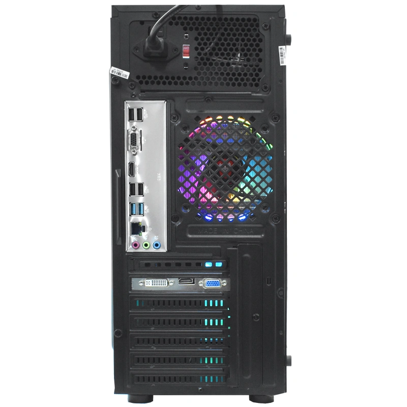 PC Montado Gamer Intel Core i5 8400 2.5GHz 16GB RAM 240GB SSD Radeon HD7670 ATI 4GB + Kit - Imagem 3
