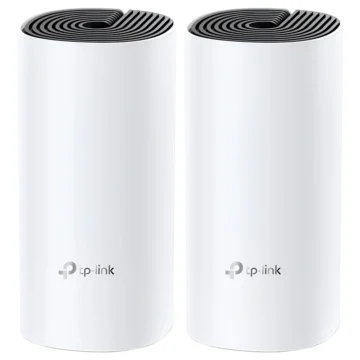 Roteador Tp-Link Deco M4 Whole Home Mesh Wi-Fi AC1200 Dual Band 2.4GHz 5GHz Branco (kit 2)