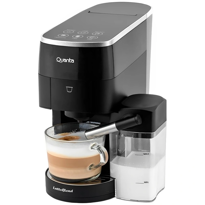 Cafeteira Quanta QTCMT70 Multi Capsulas 220V - Preto (4 em 1) - Imagem 2