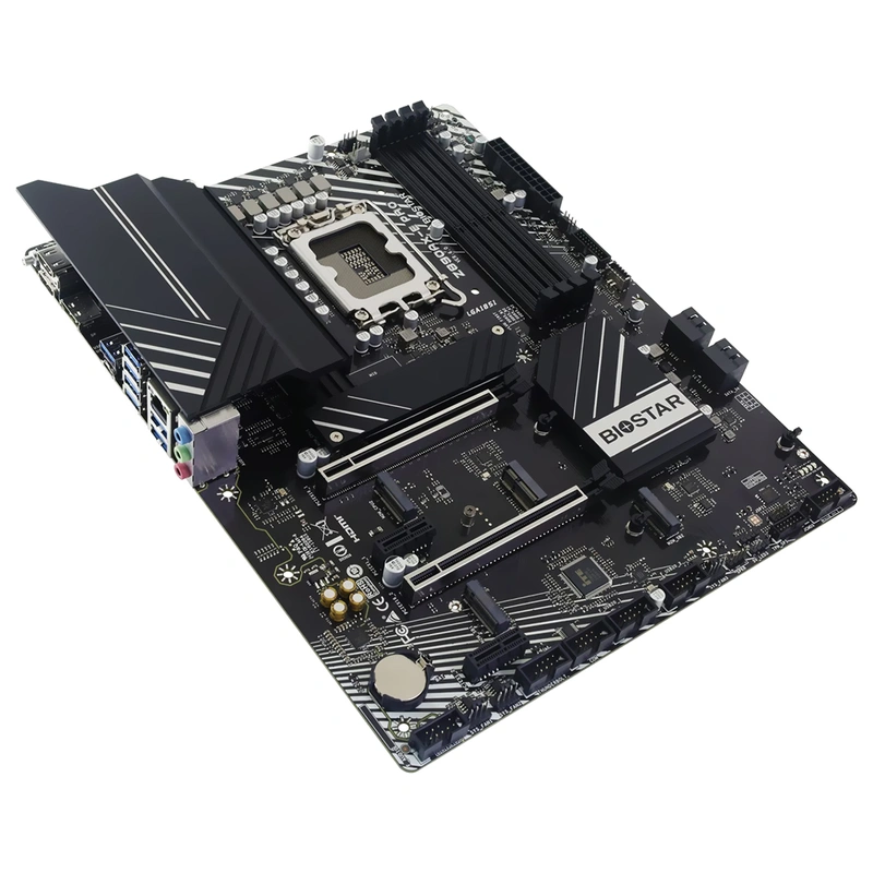 Placa Mãe Biostar Z890AX-E Pro Socket LGA 1851 DDR5 Intel Z890 ATX - Imagem 2