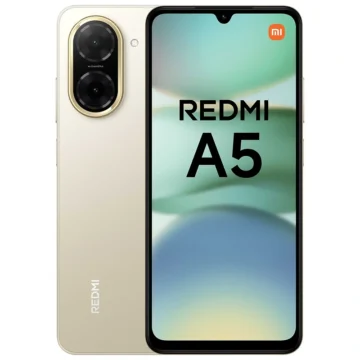 Celular Xiaomi Redmi A5 4GB de RAM 128GB Tela 6.88 UNISOC T7250 6.88" 1640 x 720