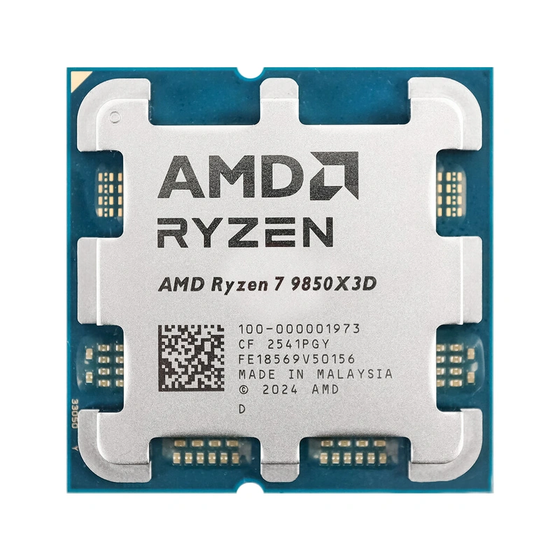 Processador AMD Ryzen 7 9850X3D Socket AM5 5.6GHz 104MB 8 núcleos 16 threads - Imagem 2