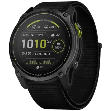 Relógio Garmin Enduro 3 Ultraperformance - Carbon Cinza (010-02751-00)