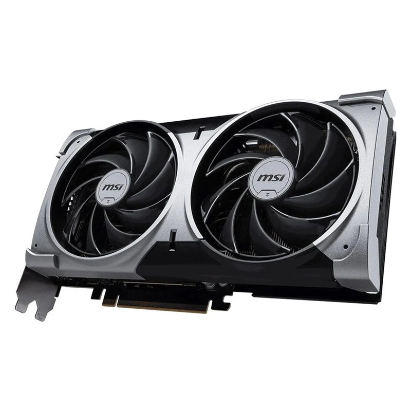 Placa de Vídeo MSI Ventus 2X OC 12GB GeForce RTX5070 GDDR7 - 912-V532-009 - Imagem 3