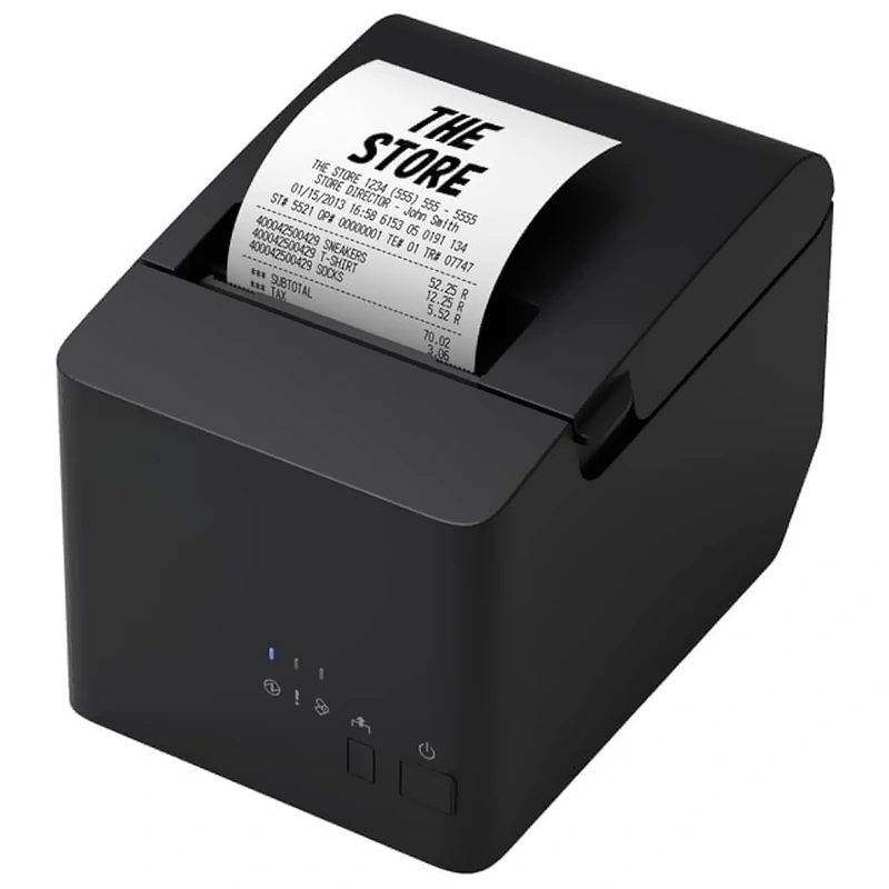 Impressora Térmica Epson TM-T20IV-L-002 Bivolt - Preto 250 mm/s Windows - Imagem 2
