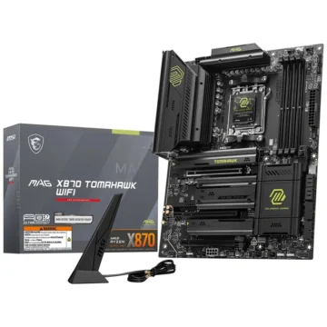 Placa Mãe MSI Mag X870 Tomahawk Wi-Fi Socket AM5 DDR5 AMD X870 ATX Wi-Fi 7