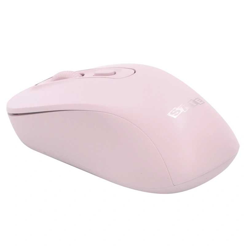 Mouse Satellite A-763G Wireless - Rosa USB Receiver - Imagem 2